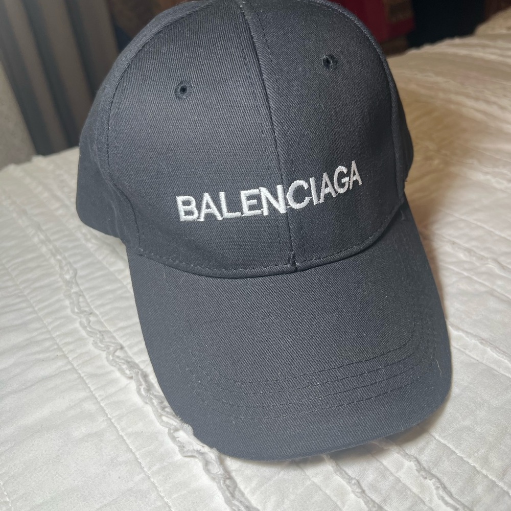Balenciaga Classic Black Hat